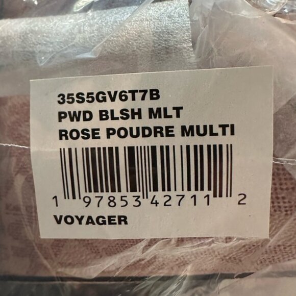 NWT - Michael Kors Large Multi Color MK Monogram Tote - Picture 10 of 11